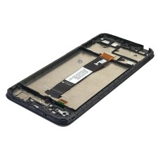 Дисплей для Xiaomi Redmi 12C з чорним тачскрином та корпусною рамкою