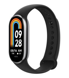 Фітнес-трекер Xiaomi Mi Smart Band 8 (Чорний) (Уцінка) (Категорія 2)