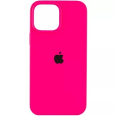 Силикон Original Round Case Apple iPhone 14 Pro Max (31) Barbie Pink