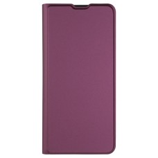 Чохол-книжка Dux Soft для Xiaomi Redmi Note 10  /  Note 10S (Винний)