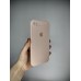 Силіконовий чохол Original Square RoundCam для Apple iPhone 7 Plus  /  8 Plus (08) рожевий пісок.
