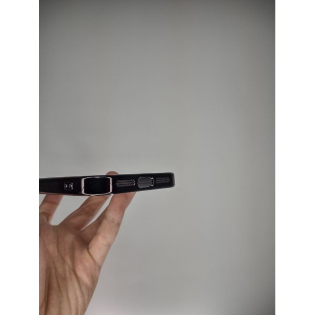 Чехол UMKU Shining with MagSafe Apple iPhone 11 (Black)