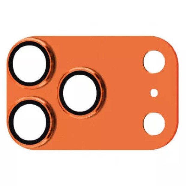Защитное стекло на камеру Achilles Full camerа Apple iPhone 17 Pro (Orange)