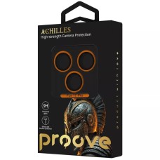Защитное стекло на камеру Achilles Full camerа Apple iPhone 17 Pro (Orange)