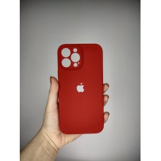 Силикон Original RoundCam Case Apple iPhone 13 Pro Max (Paprika)