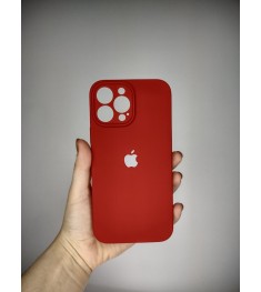 Силикон Original RoundCam Case Apple iPhone 13 Pro Max (Paprika)