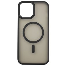 Чохол Totu Pjur Magsafe для Apple iPhone 15 (Чорний)