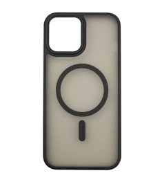 Чохол Totu Pjur Magsafe для Apple iPhone 15 (Чорний)