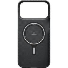 Накладка Pitaka Ultra-Slim Case Twill Apple iPhone 17 Pro (Black / Grey)