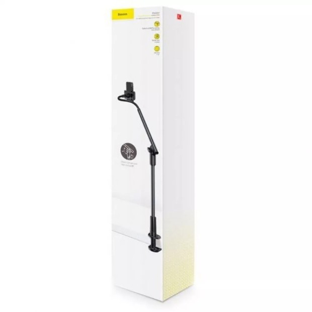 Настільний тримач Baseus Unlimited Adjustment (Чорний) SULR-0G