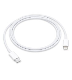 USB-кабель Apple USB-C на Lightning (MQGJ2) (Оригінал) (Уцінка) (Категорія 1)