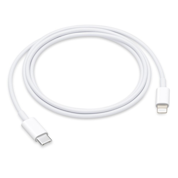 USB-кабель Apple USB-C на Lightning (MQGJ2) (Оригінал) (Уцінка) (Категорія 1)