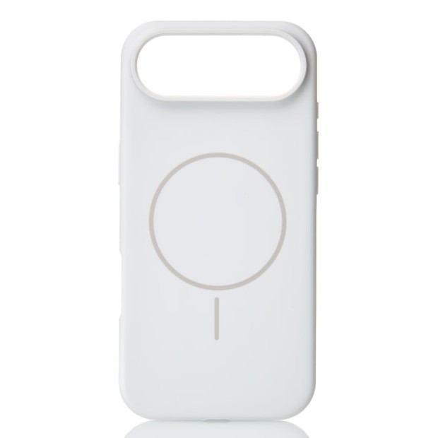 Чехол Original Round Case with MagSafe Apple iPhone 17 Air (06) White