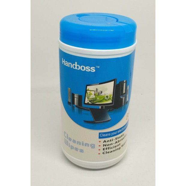 Влажные салфетки для монитора в тубе