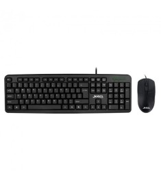 Клавіатура Jedel G10 + Провідна миша (Чорний)