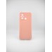 Силікон оригінальний Xiaomi Redmi 12C  /  11A (ShutCam) (Блідо-рожевий)