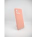 Силикон Original Xiaomi Redmi 12C / 11A (ShutCam) (Бледно-розовый)