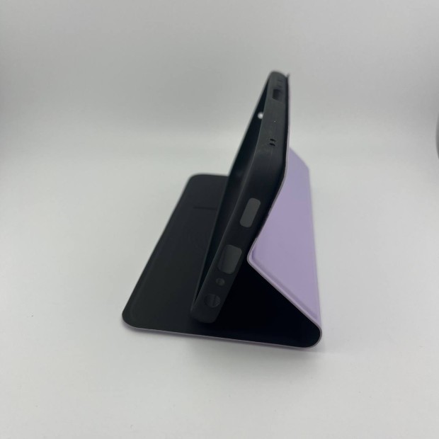 Dux Soft Book Cover Case for Samsung Galaxy A24 (Violet)