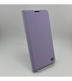 Dux Soft Book Cover Case for Samsung Galaxy A24 (Violet)