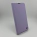 Dux Soft Book Cover Case for Samsung Galaxy A24 (Violet)