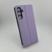 Dux Soft Book Cover Case for Samsung Galaxy A24 (Violet)