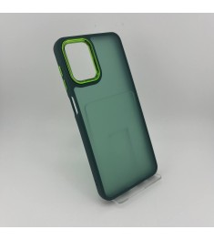 Обкладинка Totu Space для Samsung Galaxy A12  /  M12 (Темно-зелений)