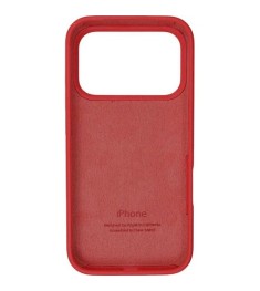 Силіконовий оригінальний чохол круглої форми для Apple iPhone 17 Pro (05) Produc..