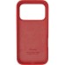 Силикон Original Round Case Apple iPhone 17 Pro (05) Product RED