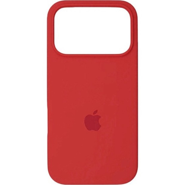 Силикон Original Round Case Apple iPhone 17 Pro (05) Product RED