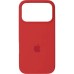 Силикон Original Round Case Apple iPhone 17 Pro (05) Product RED