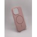 Чехол Original Round Case with MagSafe Apple iPhone 16 Pro (08) Pink Sand Чехол Original Round Case with MagSafe Apple iPhone 16 Pro (08) Pink Sand