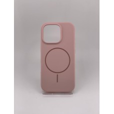 Чехол Original Round Case with MagSafe Apple iPhone 16 Pro (08) Pink Sand