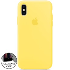Силикон Original Round Case Apple iPhone XS Max (40) Flash