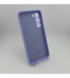 Чехол Silicone Case Samsung Galaxy S23 Plus (Фиалковый)