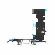 Шлейф для Apple iPhone 8 Plus із сірим роз'ємом живлення, з мікрофоном Шлейф для Apple iPhone 8 Plus із сірим роз'ємом живлення, з мікрофоном