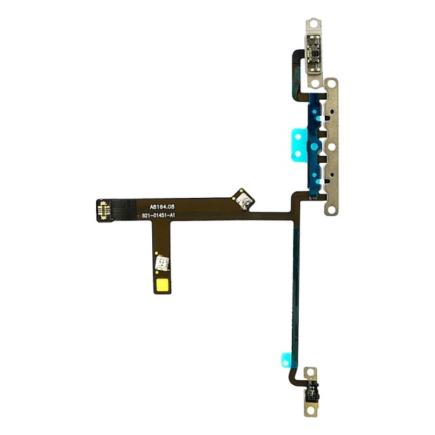 Шлейф для Apple iPhone XS с кнопками регулировки громкости