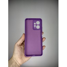Силикон Original 360 Case Xiaomi Redmi Note 12 4G (ShutCam) (Сиреневый)