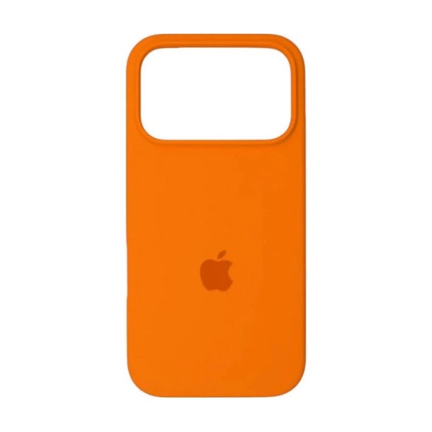 Чехол Original Round Case with MagSafe Apple iPhone 17 Pro (Orange)