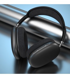 Наушники Moxom MX-WL43 Bluetooth (Накладные) (Чёрный)