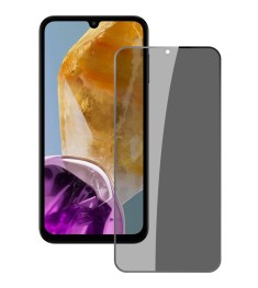 Захисне скло 5D Privacy HD Samsung Galaxy M15 Чорне