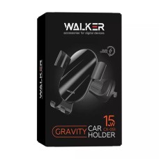 Walker CX-051 Magnetic 15W Car Holder (Black)
