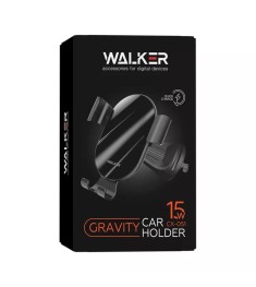 Walker CX-051 Magnetic 15W Car Holder (Black)