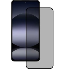 Захисне скло 5D Matte Ceramic для Xiaomi Redmi Note 14 чорного кольору Захисне скло 5D Matte Ceramic для Xiaomi Redmi Note 14 чорного кольору