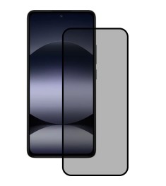 Захисне скло 5D Matte Ceramic для Xiaomi Redmi Note 14 чорного кольору Захисне скло 5D Matte Ceramic для Xiaomi Redmi Note 14 чорного кольору