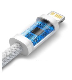 USB cable Baseus Dynamic Series 20W (2m) (Type-C to Lightning) (White) CALD00010..
