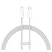 USB cable Baseus Dynamic Series 20W (2m) (Type-C to Lightning) (White) CALD000102