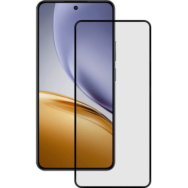 Захисне скло 5D Standard Realme 14T Чорне