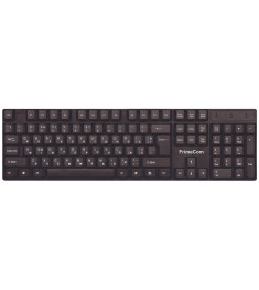 Клавіатура дротова Frimecom K12 Ukr  /  SW-K100 (Чорний)