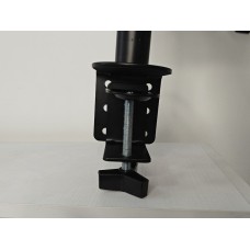 Настольный держатель-кронштейн для монитора и ноутбука M074 (Чёрный)