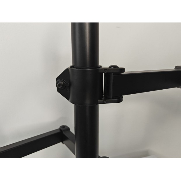 Настольный держатель-кронштейн для монитора и ноутбука M074 (Чёрный)